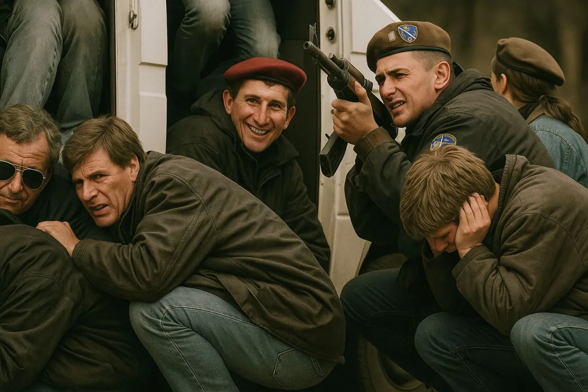 “Turistas atiradores” ricos teriam pago 90 mil dólares para