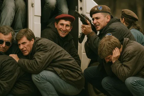 “Turistas atiradores” ricos teriam pago 90 mil dólares para atirar em pessoas em viagens de “safári humano”