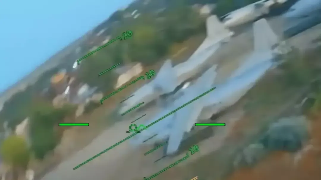 Ucrânia destrói US$ 1 bilhão em aeronaves russas em uma oper