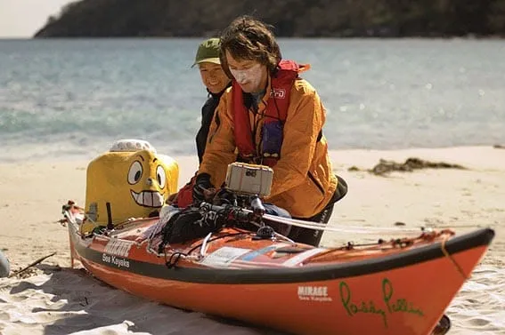 Última selfie de caiaquista achada em pen drive após seu des