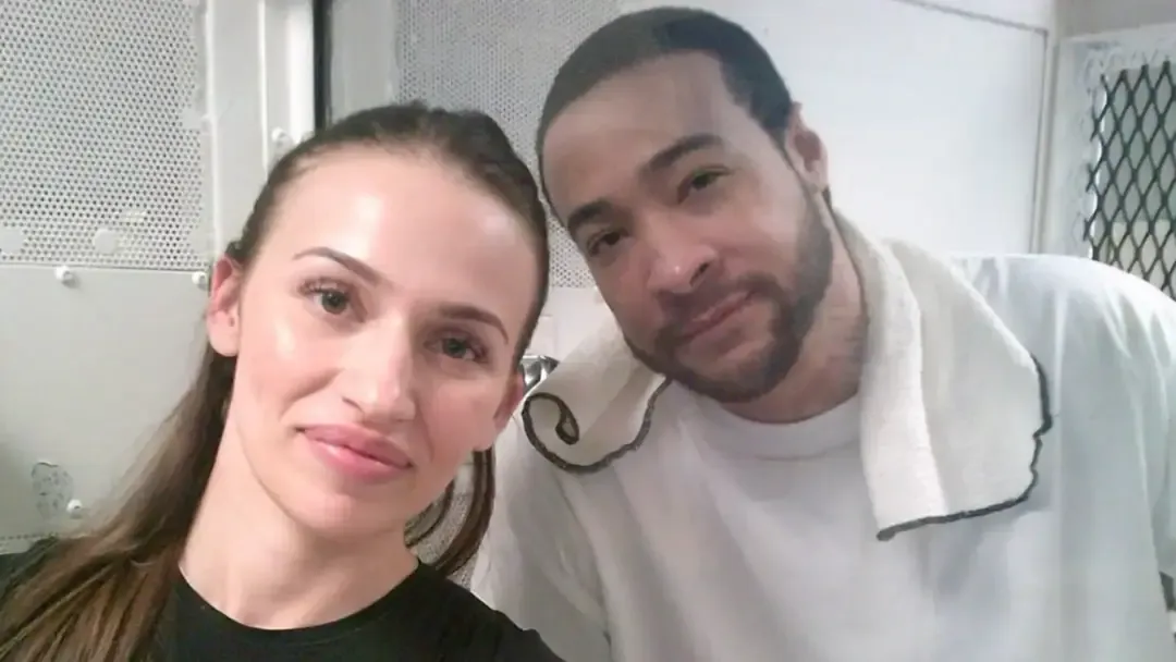 Últimas palavras de uma esposa britânica ao marido no corred