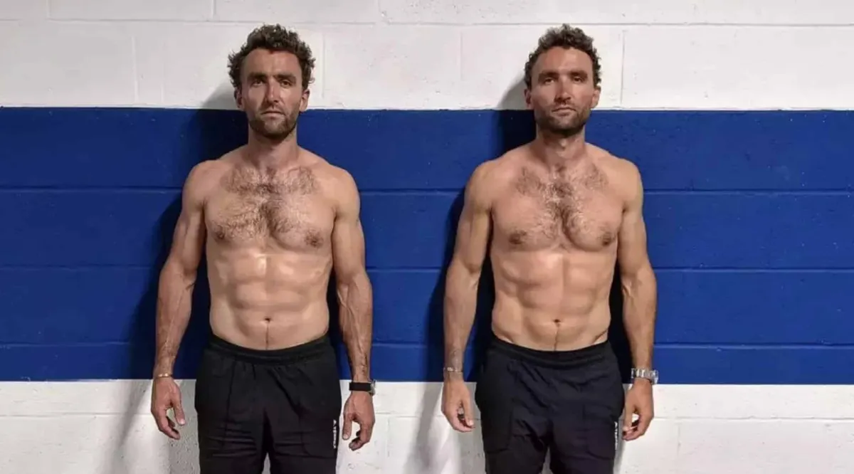 Um par de gêmeos idênticos seguiu dietas diferentes – uma ve