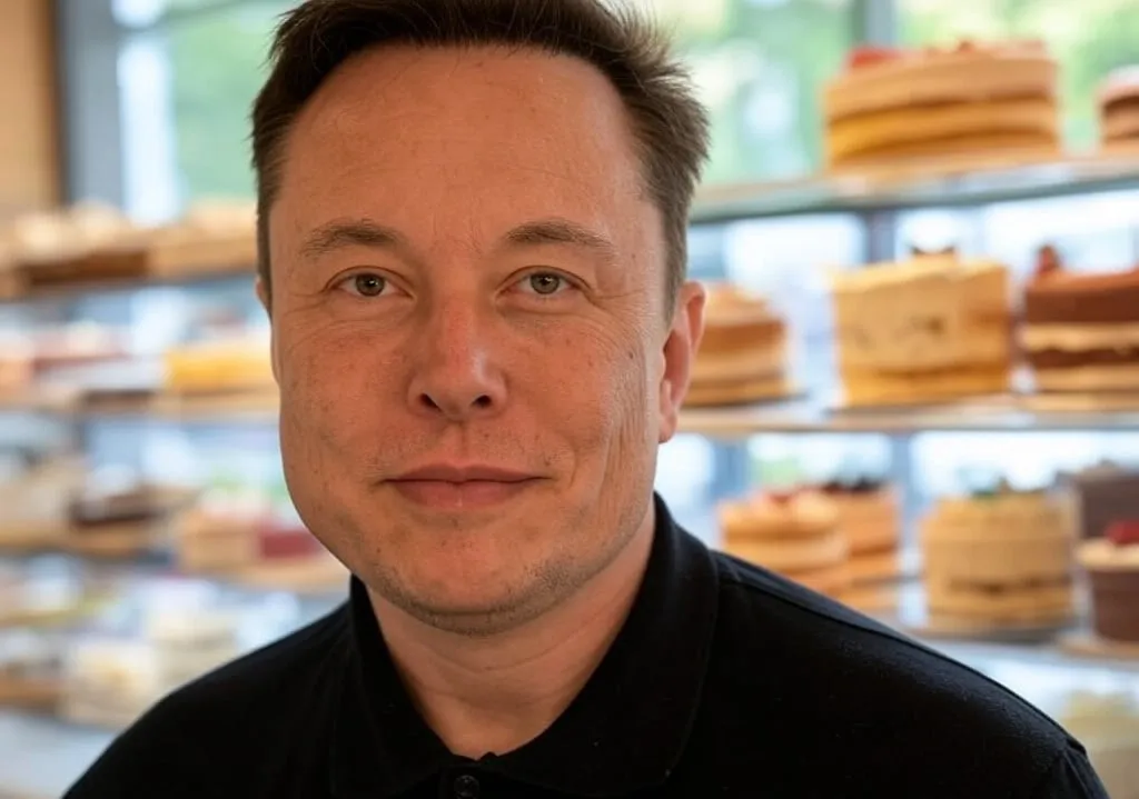 Uma confeitaria recebeu um pedido da Tesla: 4.000 tortas. El