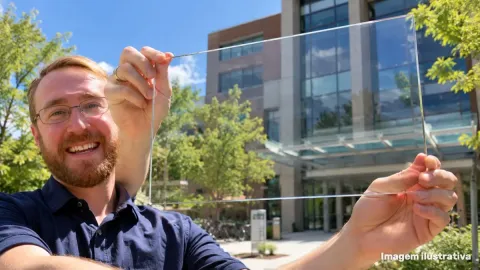 Universidade dos EUA instala painéis solares transparentes que captam luz invisível