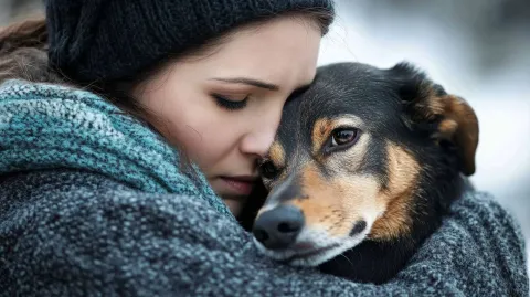 Veterinária revela por que você não deve abraçar seu cão de 