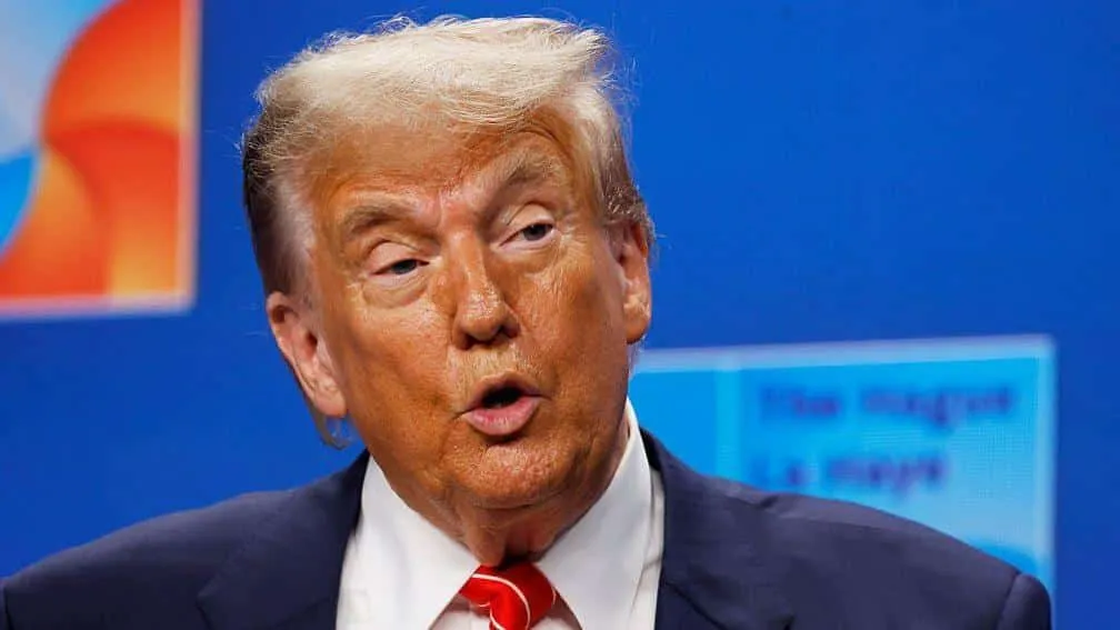 Vice-presidente revela medo “nuclear” após Trump apertar bot