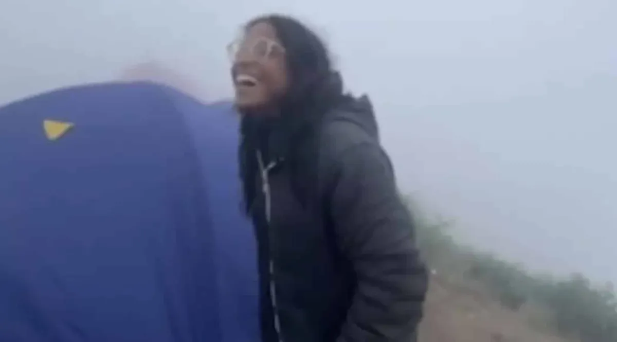 Vídeo assustador mostra trilha de brasileira durante viagem