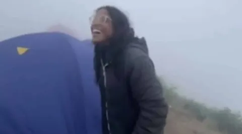 Vídeo assustador mostra trilha de brasileira durante viagem 