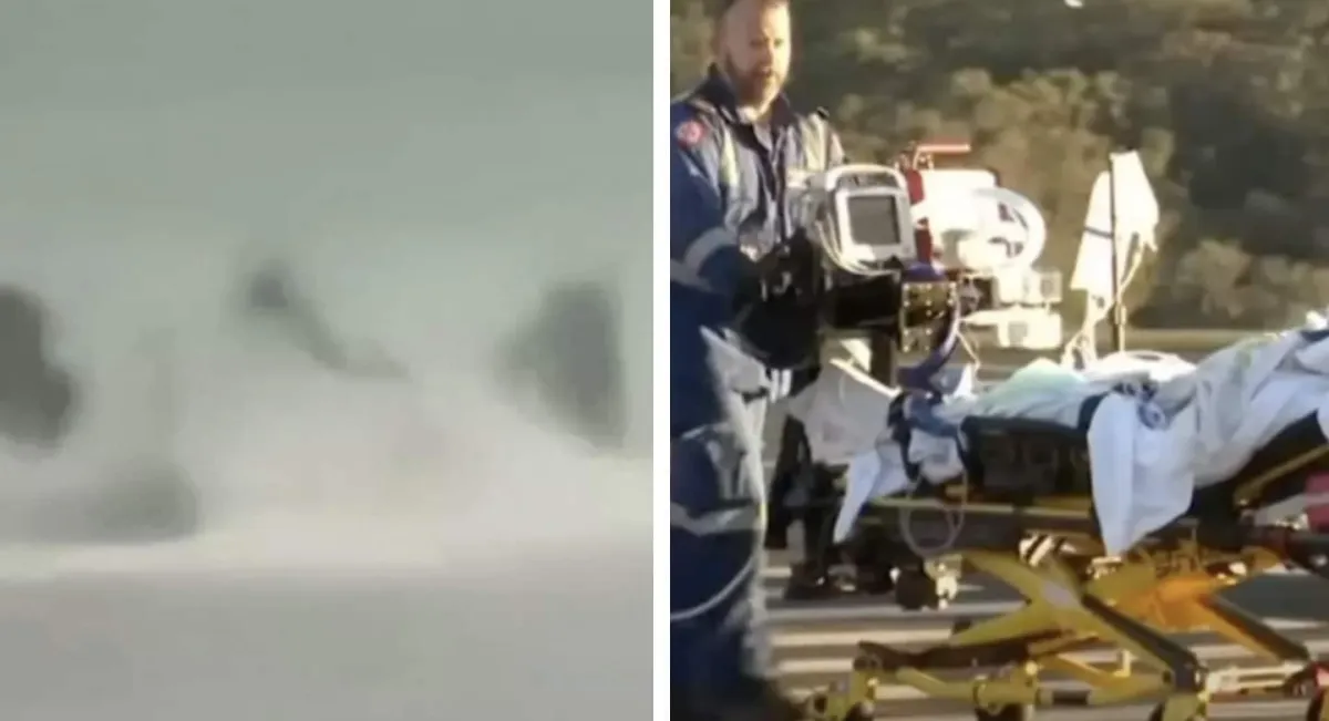 Vídeo aterrorizante mostra surfista tendo a perna arrancada