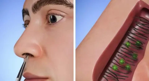 Vídeo chocante mostrando por que você não deve arrancar pelo