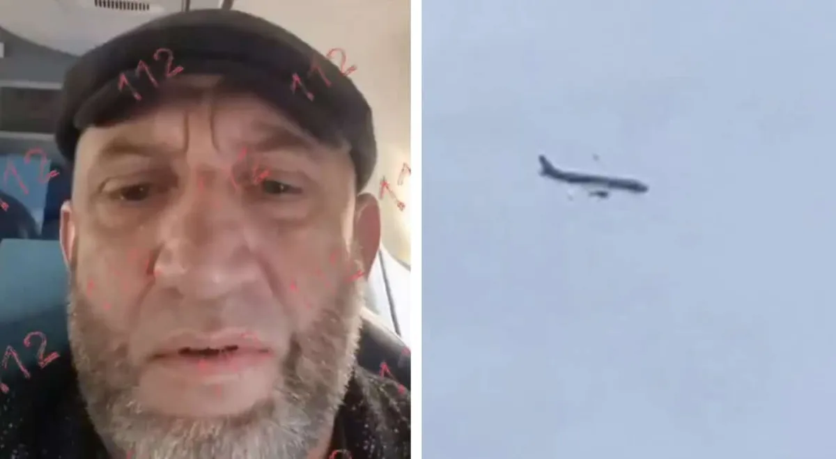 Vídeo comovente mostra passageiro enviando a ‘última mensage