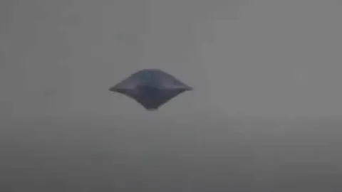 Vídeo de suposto “OVNI” em Curitiba causa debate em redes so