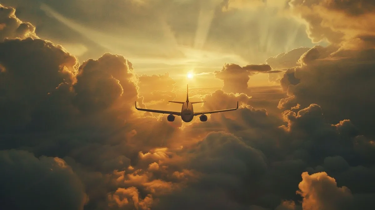 Vídeo incrível que captura a “velocidade real” dos aviões mo