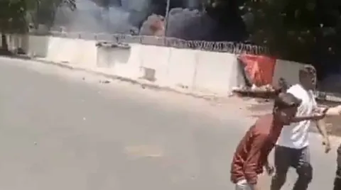 Vídeo inédito incrível mostra o momento em que o único sobre