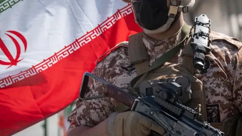 Vídeo mostra o Irã usando uma nova tática de guerra que pode