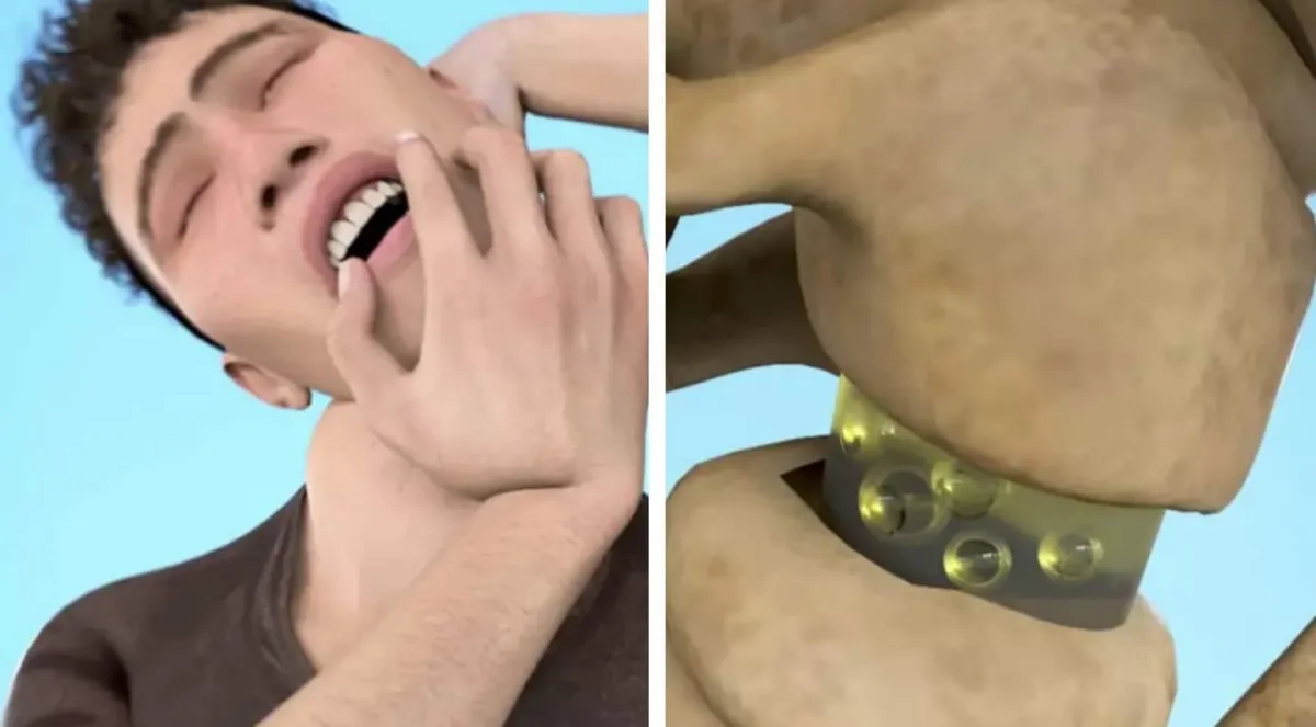 Vídeo traumatizante revela como estalar o pescoço pode matar