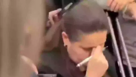 Vídeo viral mostra reação de embaixadora da Ucrânia a Trump 