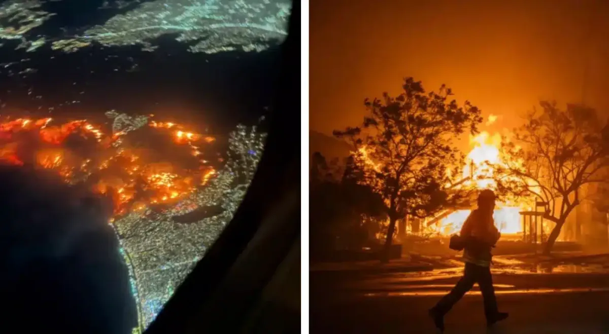 Vídeos apocalípticos mostram a escala dos incêndios floresta
