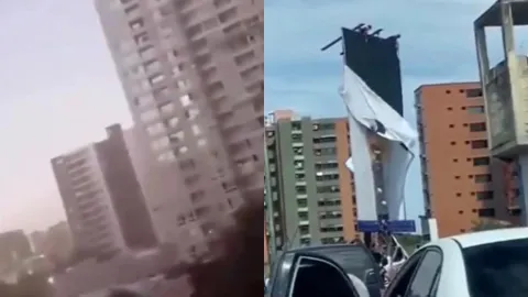 Vídeos mostram população celebrando captura de Maduro na Ven