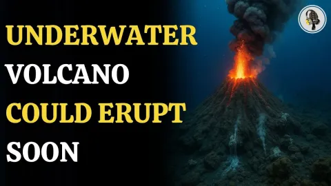 Vulcão submarino gigantesco deve entrar em erupção neste ano