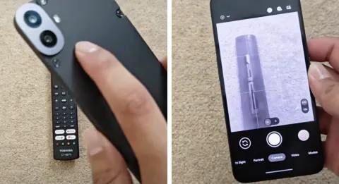 YouTuber descobre uma ‘câmera secreta de raios X’ no celular