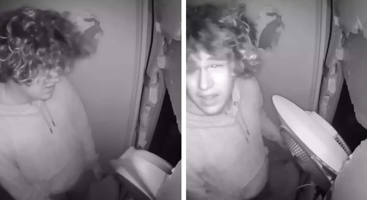 YouTuber filmando tentativa de viver em confinamento solitár