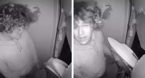 YouTuber filmando tentativa de viver em confinamento solitário e escuridão por um mês, preocupa espectadores