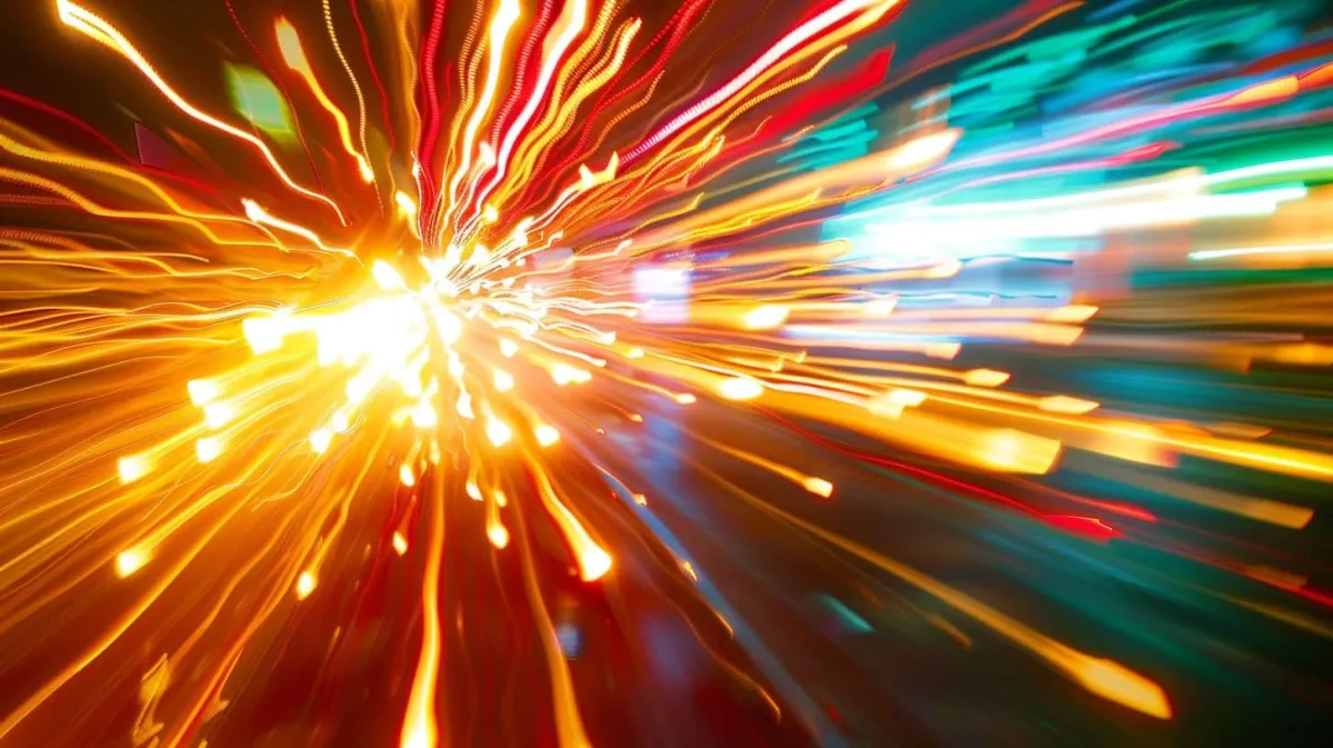YouTubers filmam a velocidade da luz a 10 trilhões de quadro
