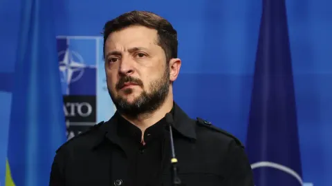 Zelenskyy dá resposta estranha após Trump declarar publicame
