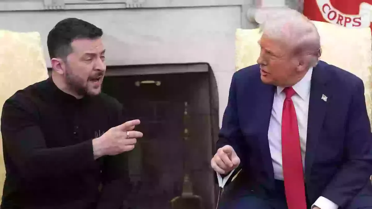 Zelenskyy responde após Donald Trump ‘gritar’ com ele, dizen