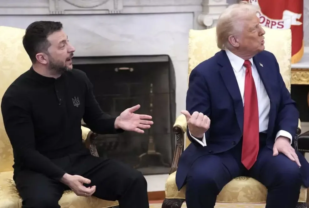 Zelenskyy teve uma resposta “épica” a um repórter que o crit